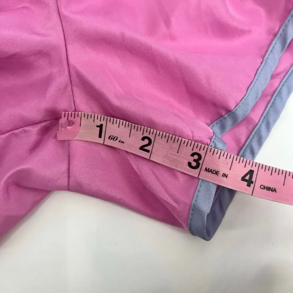 SIMPLY SOUTHERN PREPPY BUBBLE GUM ruffle running SHORTS Barbie Athleisure large